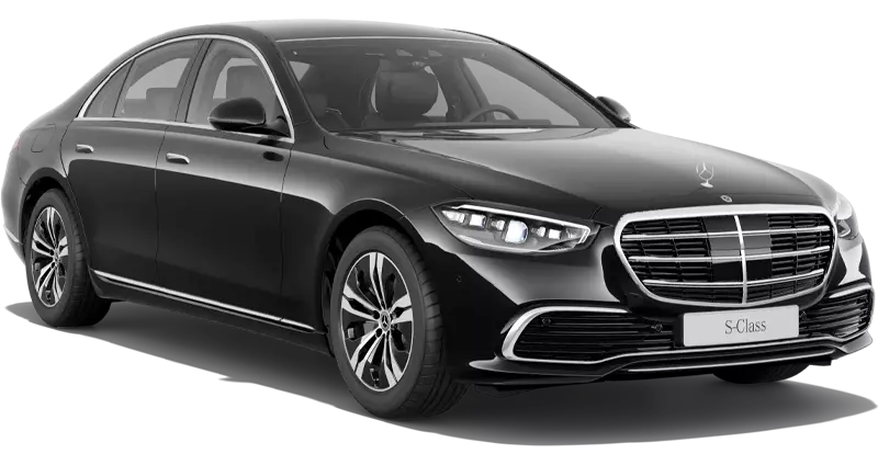 VTC Nice Mercedes Classe S chauffeur privé